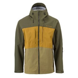 Flylow Quantum Pro Jacket Men's in Evergreen Rye Capers